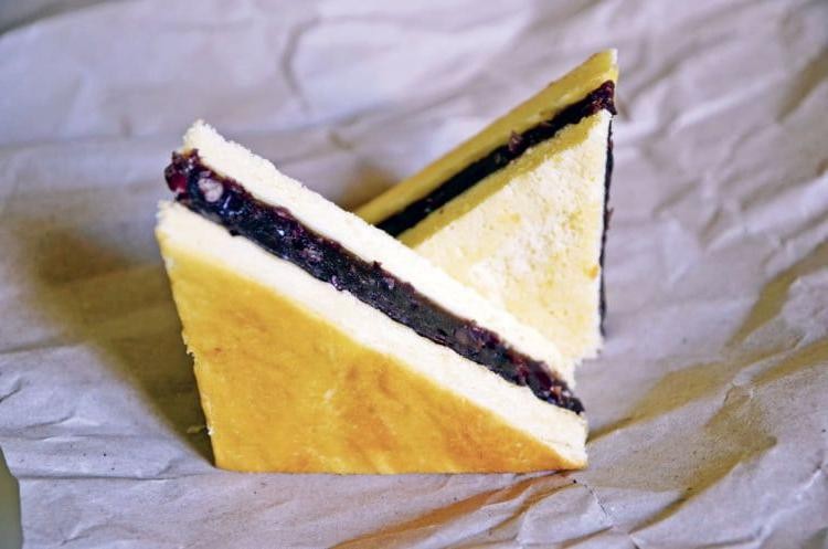 Red Bean Castella Cake