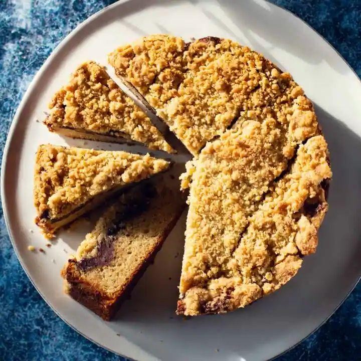 Red Bean Coffee Cake