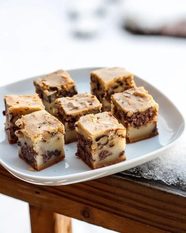 Red Bean Mochi Cake