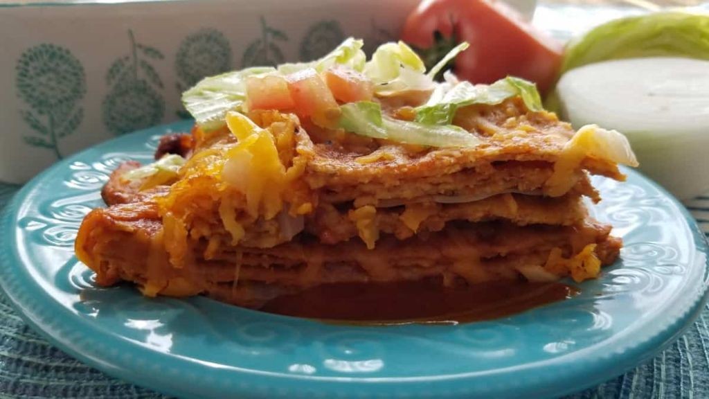 Red Chile Enchiladas