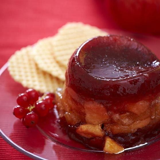 Red Currant and Apple Jelly