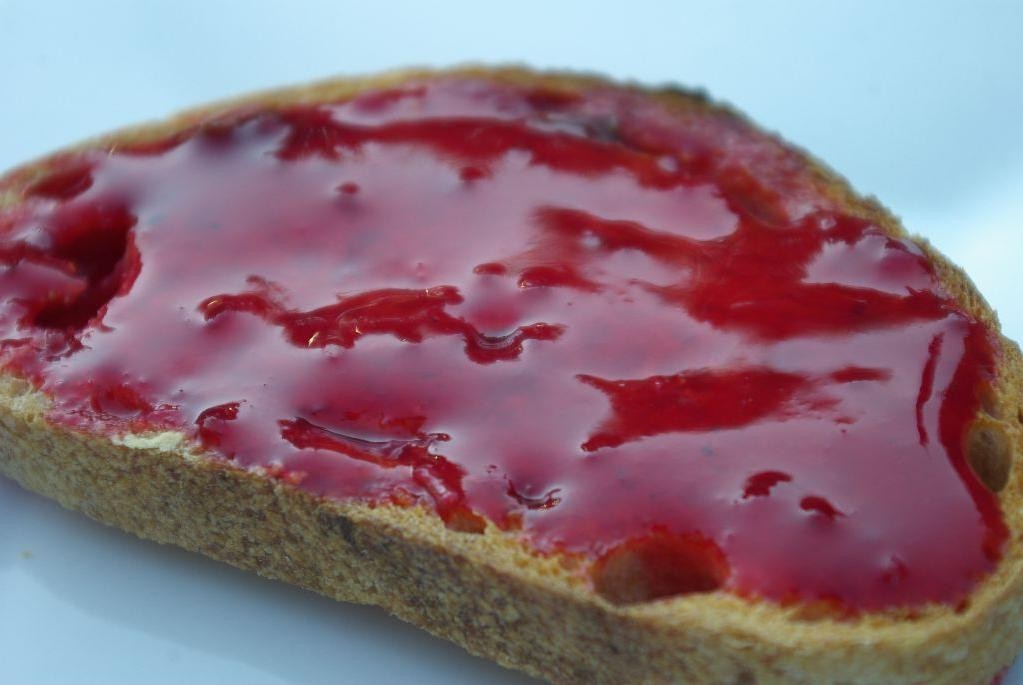 Red Currant and Basil Jelly
