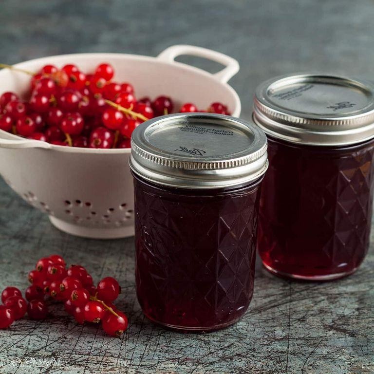 Red Currant and Black Pepper Jelly