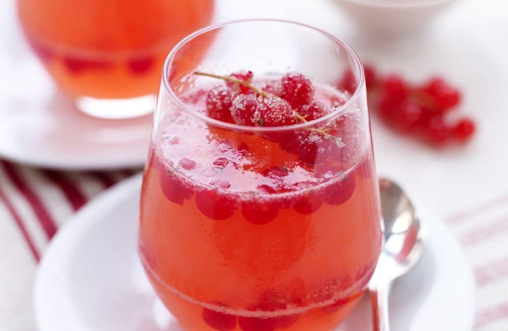 Red Currant and Champagne Jelly
