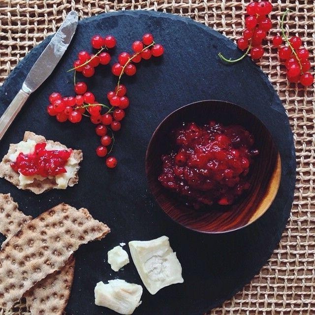Red Currant and Ginger Jelly
