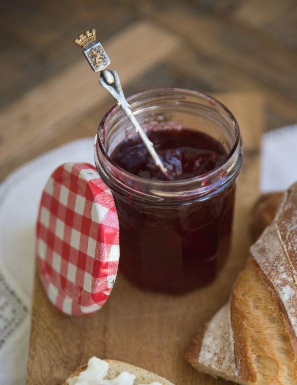 Red Currant and Rosemary Jelly