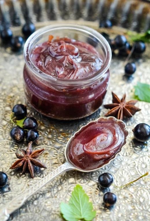 Red Currant and Star Anise Jelly
