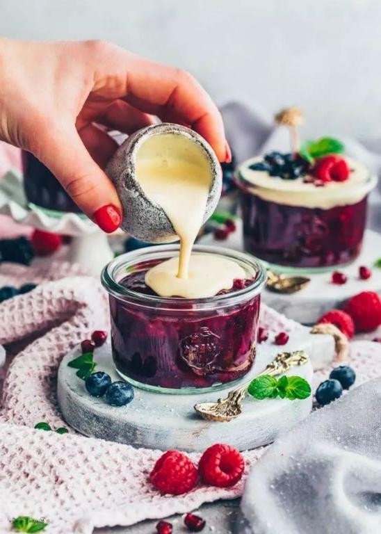 Red Currant and Vanilla Bean Jelly
