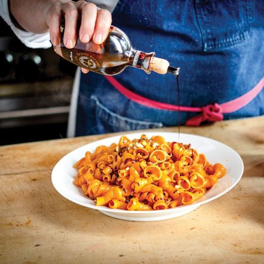 Red Kuri Squash and Sage Pasta Bake