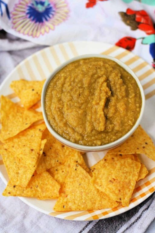 Red Lentil and Cumin Dip