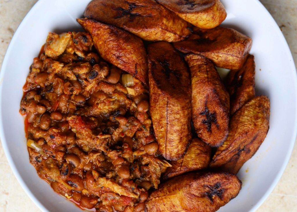 Red Red (Bean Stew with Fried Plantains)