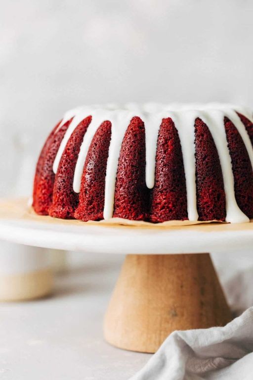 Red Velvet Pound Cake