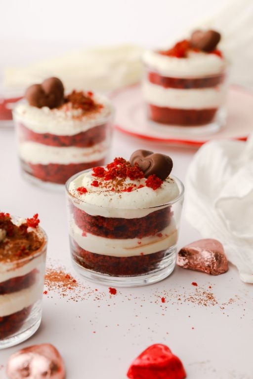 Red Velvet Tiramisu with Coffee Soaked Layers