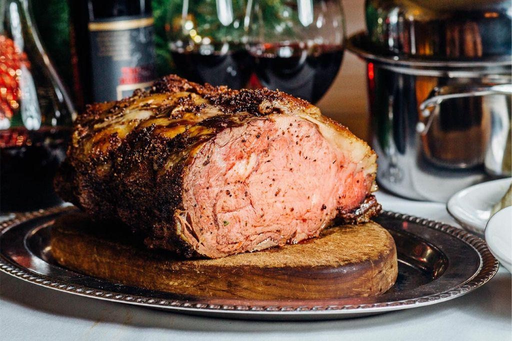 Red Wine Marinated Ribeye Roast