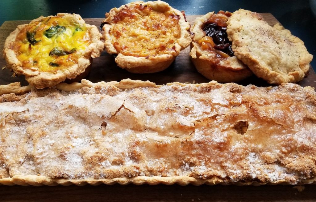 Renaissance Cheese and Onion Tart