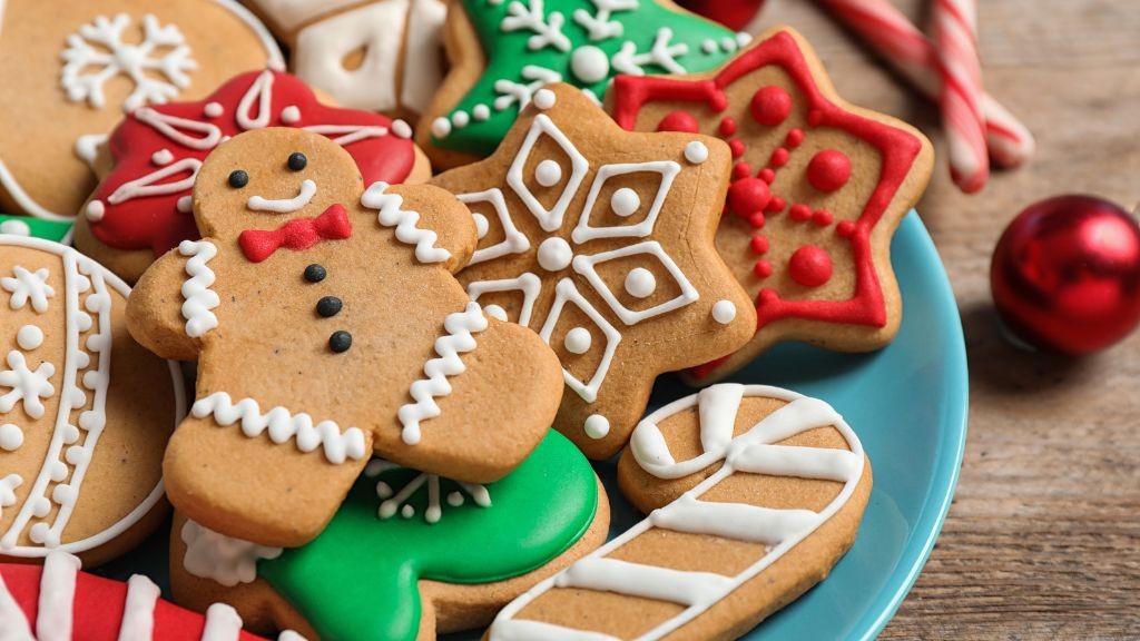 Renaissance Gingerbread Cookies