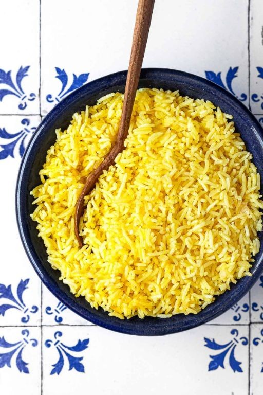 Renaissance-Style Saffron Rice