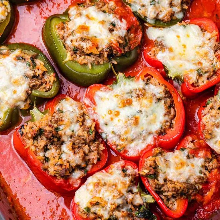 Renaissance-Style Stuffed Peppers