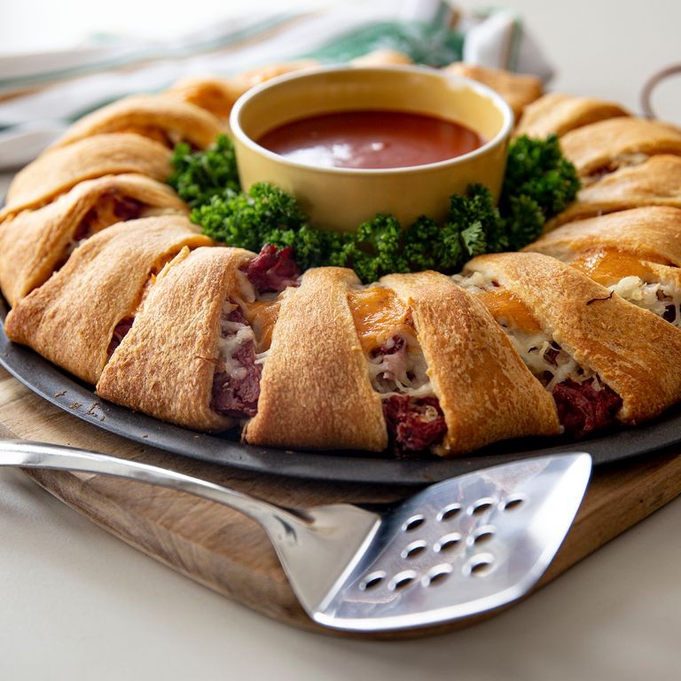 Reuben Sandwich Crescent Ring