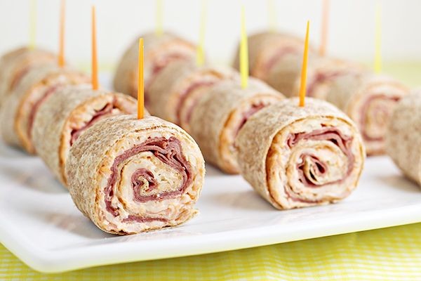 Reuben Tortilla Roll Ups