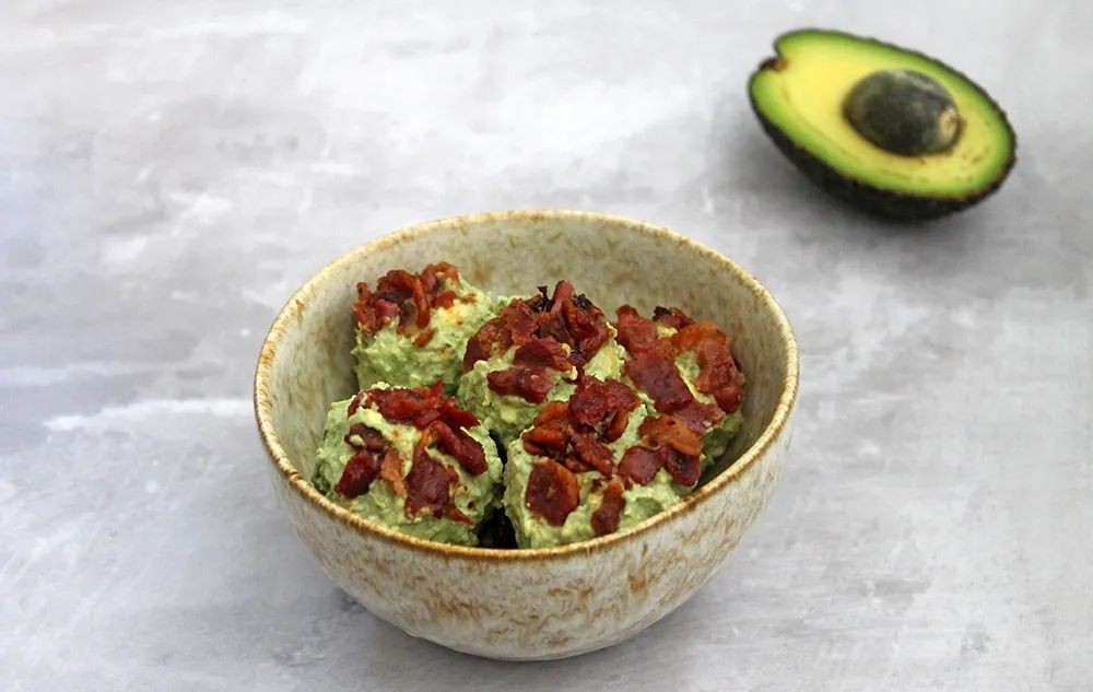 Rhubarb Avocado Keto Fat Bombs