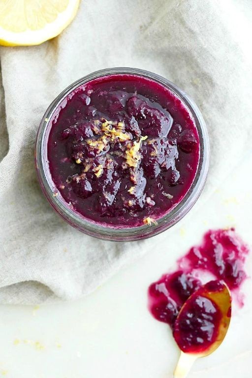 Rhubarb Blueberry Jam