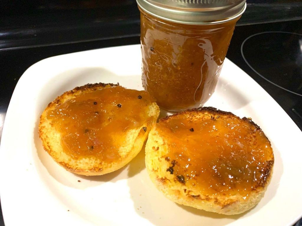 Rhubarb Cardamom Jam