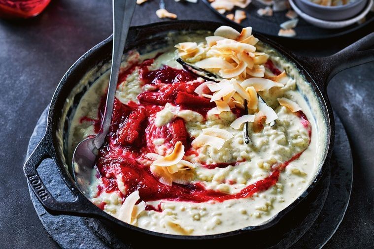 Rhubarb Coconut Jam