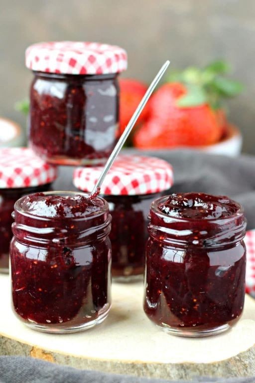 Rhubarb Lime Zest Jam