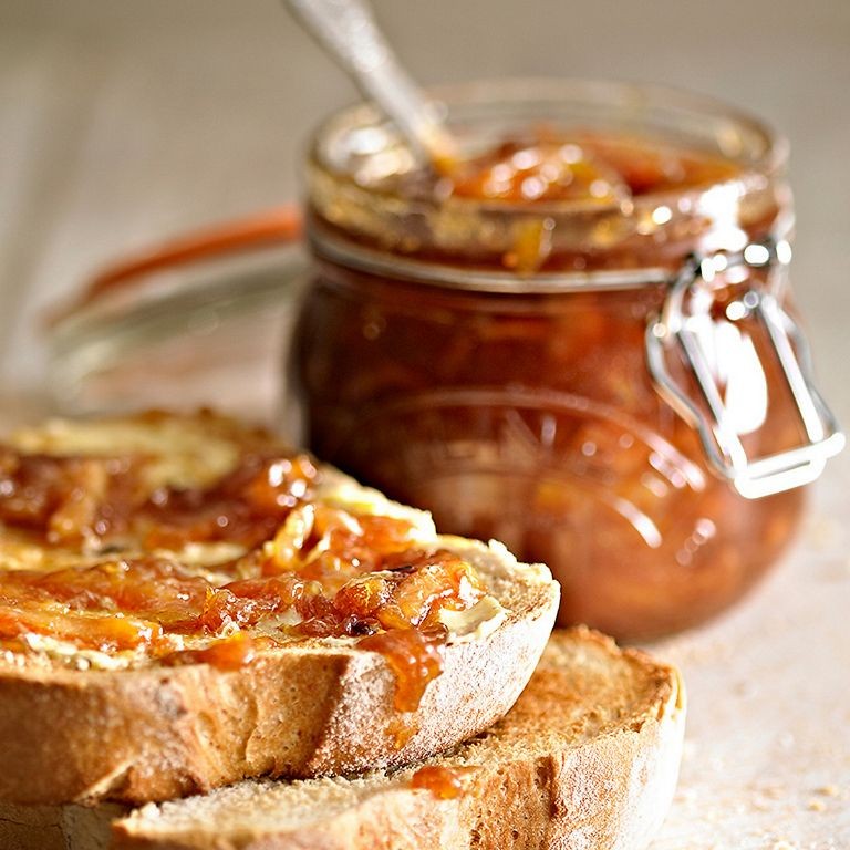 Rhubarb Orange Marmalade Jam