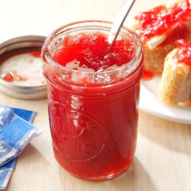Rhubarb Pineapple Jam
