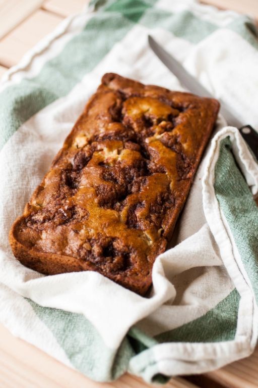 Rhubarb Pumpkin Bread with Spices