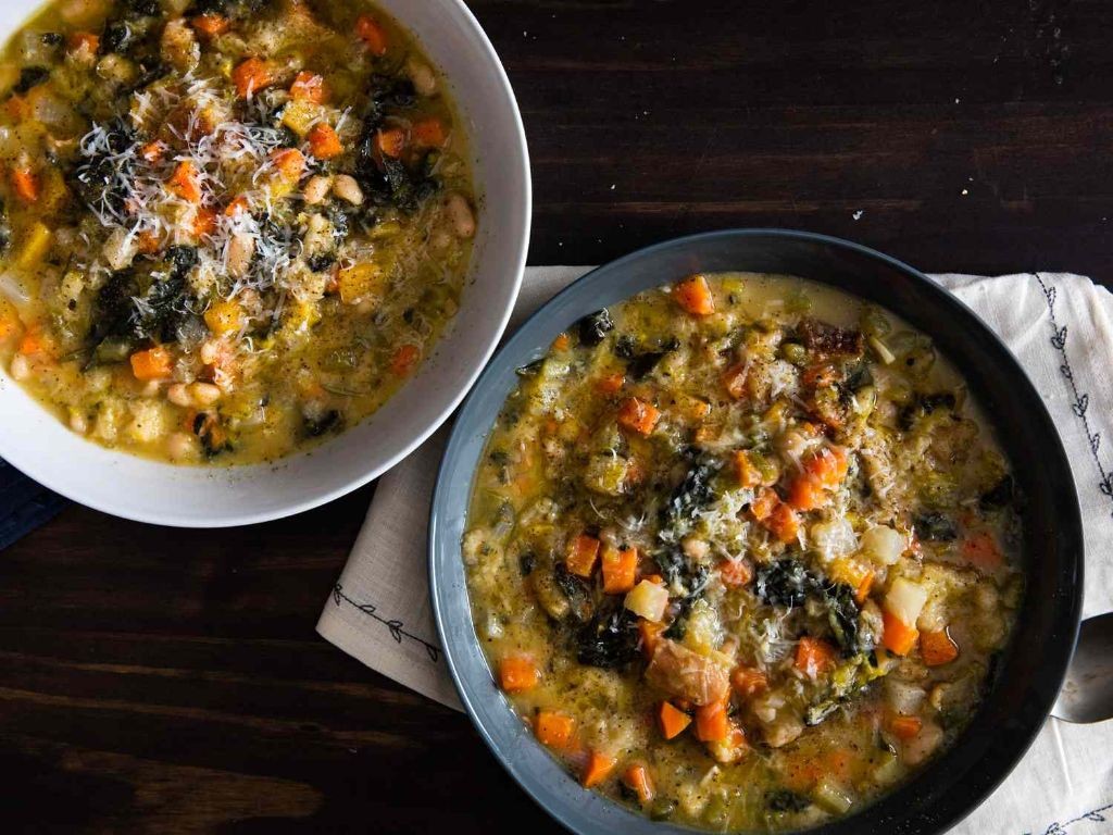 Ribollita Tuscan Vegetable Soup
