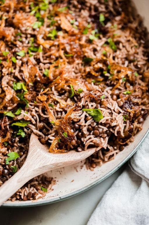 Rice and Lentil Pilaf