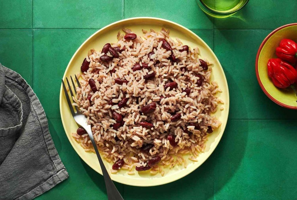 Rice and Peas with Coconut Milk