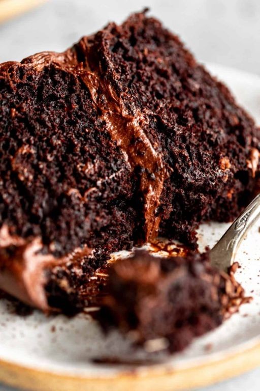 Rich Gluten-Free Chocolate Cake