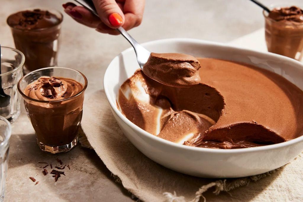 Rich Twinadime Chocolate Mousse
