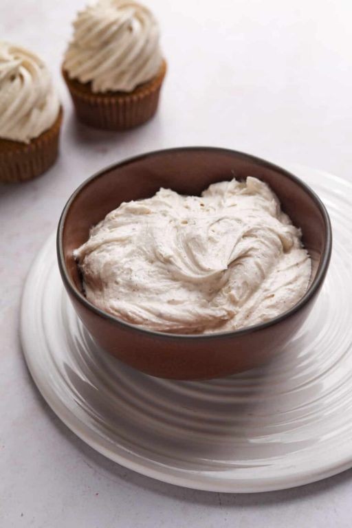 Rich Whipped Vanilla Espresso Frosting
