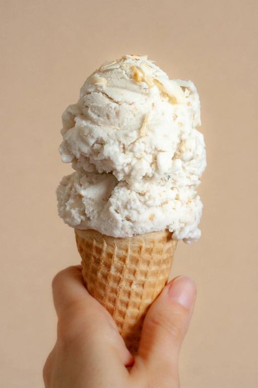 Roasted Coconut Ice Cream