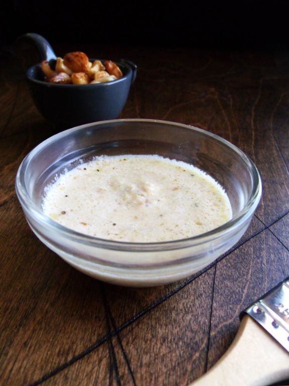 Roasted Garlic Taco Sauce