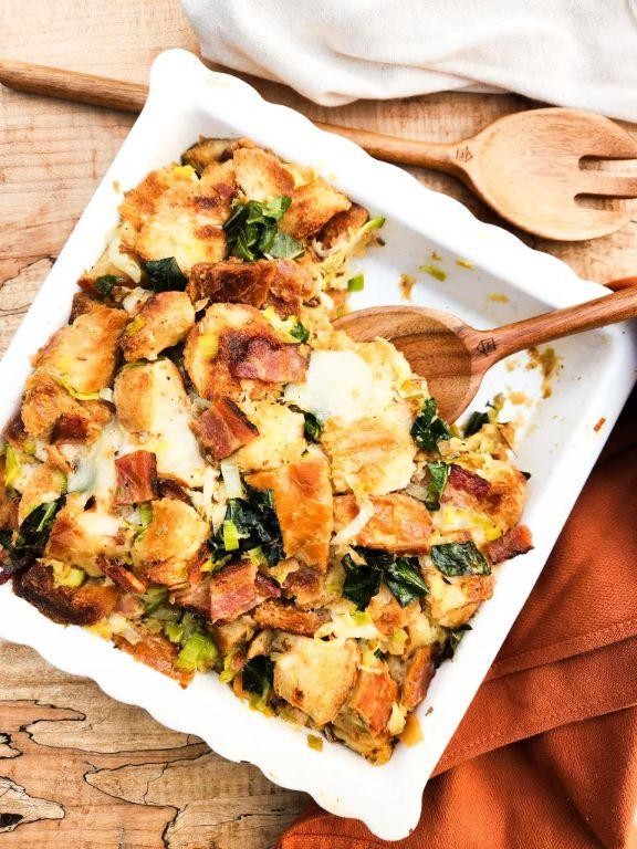 18 Savory Bread Stuffing Recipes Delicious