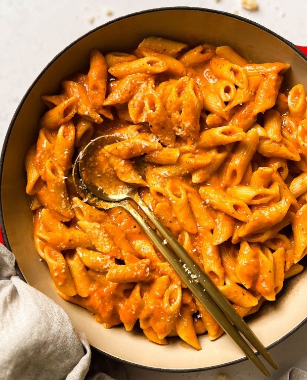 Roasted Red Pepper Pasta