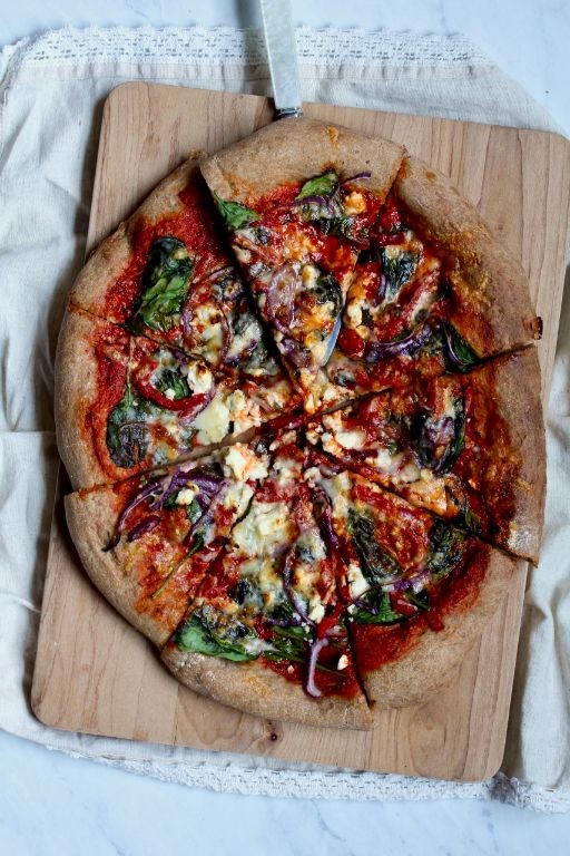 Roasted Red Pepper Pizza Sauce