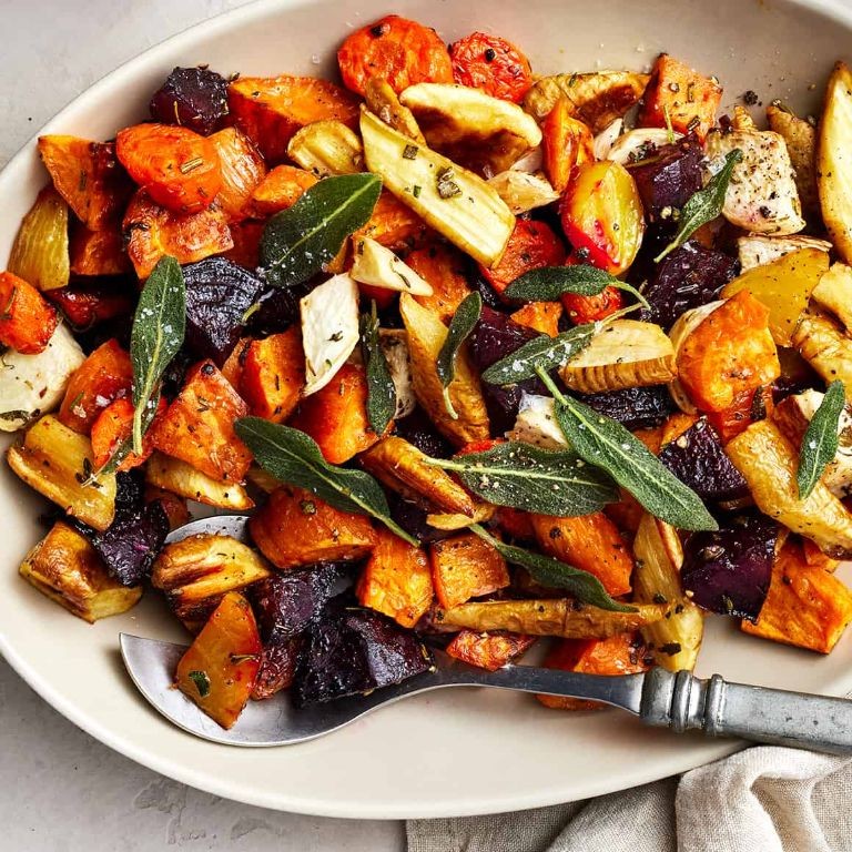 Roasted Root Vegetable Medley