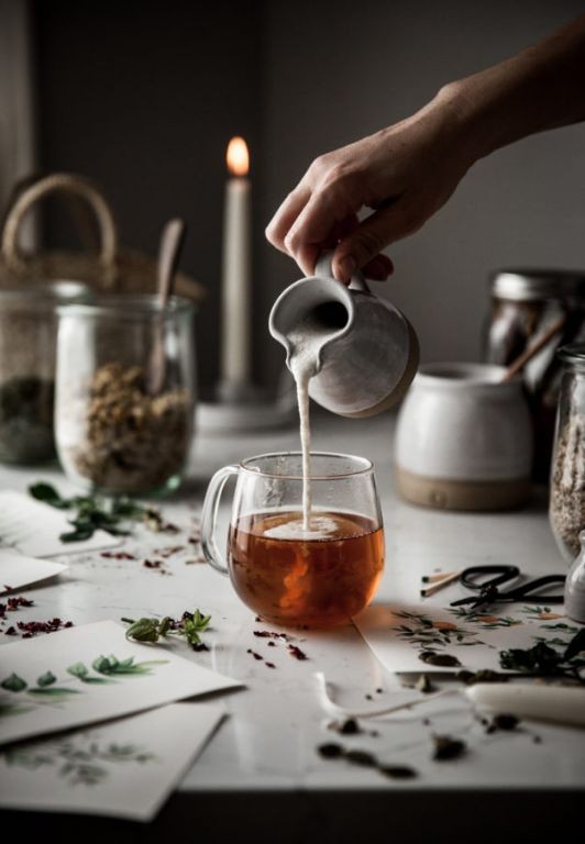 Rose Cinnamon Floral Tea
