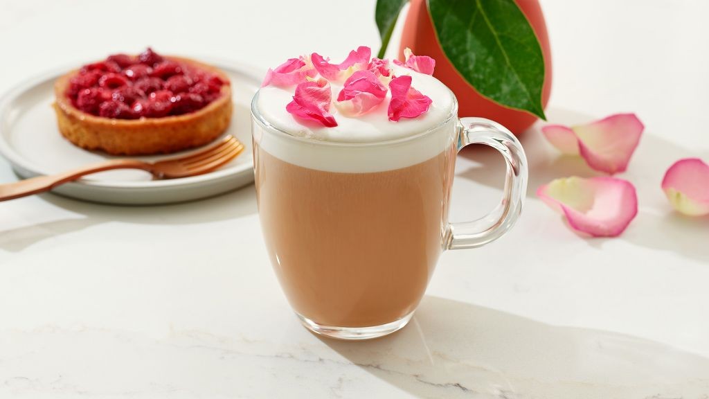 Rose Petal Caffè Macchiato