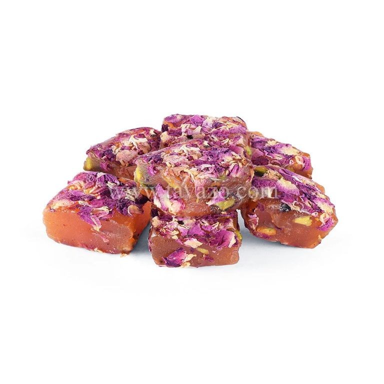 Rose and Cardamom Turkish Delight