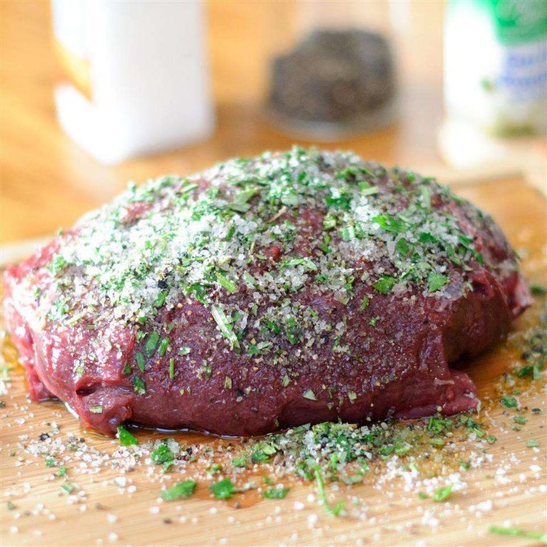 Rosemary Garlic Beef Rub
