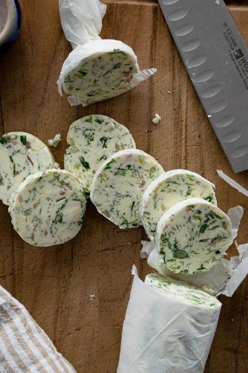 Rosemary Garlic Compound Butter