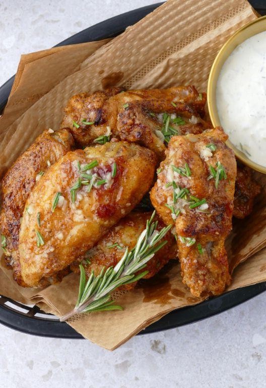 Rosemary Garlic Mild Wings
